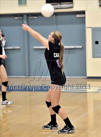 Thumbnail 1 in Corona del Mar vs Carlsbad (Dave Mohs Tournament) photogallery.