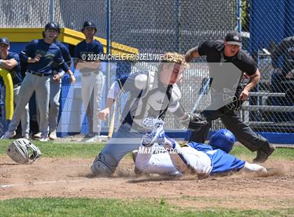 Thumbnail 3 in Grossmont vs La Costa Canyon (73rd Annual San Diego Lions Tournament) photogallery.