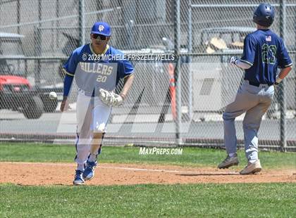 Thumbnail 1 in Grossmont vs La Costa Canyon (73rd Annual San Diego Lions Tournament) photogallery.