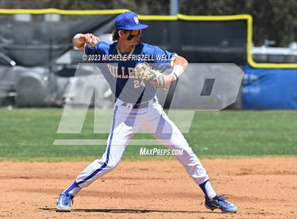 Thumbnail 2 in Grossmont vs La Costa Canyon (73rd Annual San Diego Lions Tournament) photogallery.