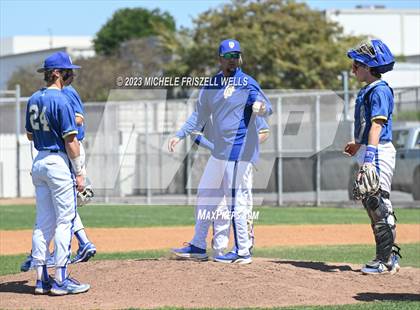 Thumbnail 3 in Grossmont vs La Costa Canyon (73rd Annual San Diego Lions Tournament) photogallery.