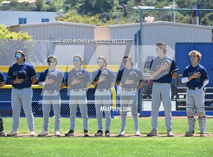 Thumbnail 1 in Grossmont vs La Costa Canyon (73rd Annual San Diego Lions Tournament) photogallery.