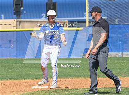 Thumbnail 2 in Grossmont vs La Costa Canyon (73rd Annual San Diego Lions Tournament) photogallery.