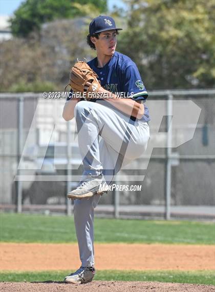 Thumbnail 1 in Grossmont vs La Costa Canyon (73rd Annual San Diego Lions Tournament) photogallery.