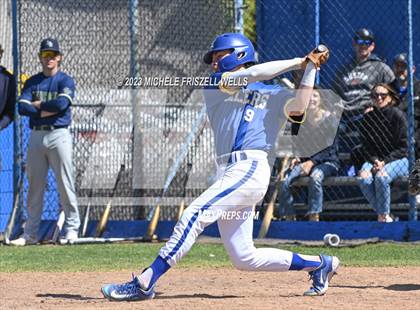 Thumbnail 2 in Grossmont vs La Costa Canyon (73rd Annual San Diego Lions Tournament) photogallery.