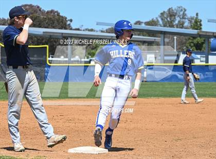 Thumbnail 1 in Grossmont vs La Costa Canyon (73rd Annual San Diego Lions Tournament) photogallery.