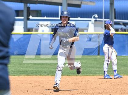 Thumbnail 3 in Grossmont vs La Costa Canyon (73rd Annual San Diego Lions Tournament) photogallery.