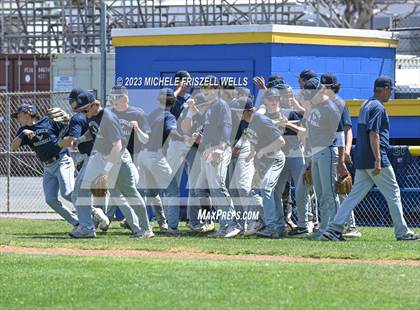 Thumbnail 2 in Grossmont vs La Costa Canyon (73rd Annual San Diego Lions Tournament) photogallery.