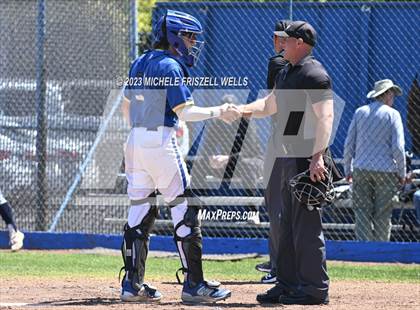 Thumbnail 3 in Grossmont vs La Costa Canyon (73rd Annual San Diego Lions Tournament) photogallery.