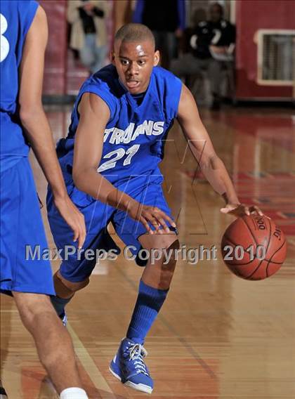 Thumbnail 3 in Lutheran vs. Windward (CIF SS D5AA Final) photogallery.
