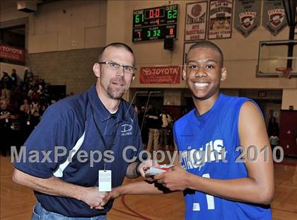 Thumbnail 3 in Lutheran vs. Windward (CIF SS D5AA Final) photogallery.
