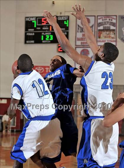 Thumbnail 2 in Lutheran vs. Windward (CIF SS D5AA Final) photogallery.