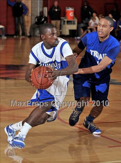 Thumbnail 3 in Lutheran vs. Windward (CIF SS D5AA Final) photogallery.