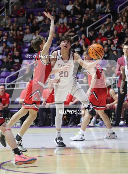 Thumbnail 2 in Grantsville vs. Layton Christian Academy (UHSAA 3A Final) photogallery.