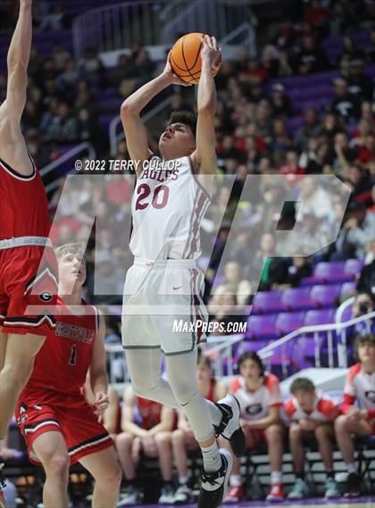 Thumbnail 2 in Grantsville vs. Layton Christian Academy (UHSAA 3A Final) photogallery.