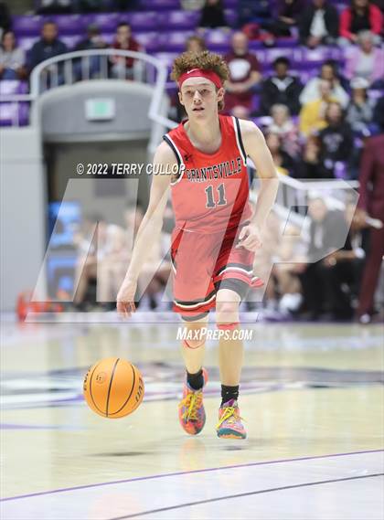 Thumbnail 1 in Grantsville vs. Layton Christian Academy (UHSAA 3A Final) photogallery.