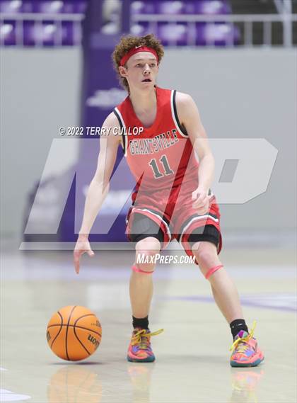 Thumbnail 1 in Grantsville vs. Layton Christian Academy (UHSAA 3A Final) photogallery.