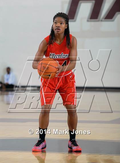 Thumbnail 1 in Riverdale Baptist vs. Cleveland (Nike Tournament of Champions) photogallery.