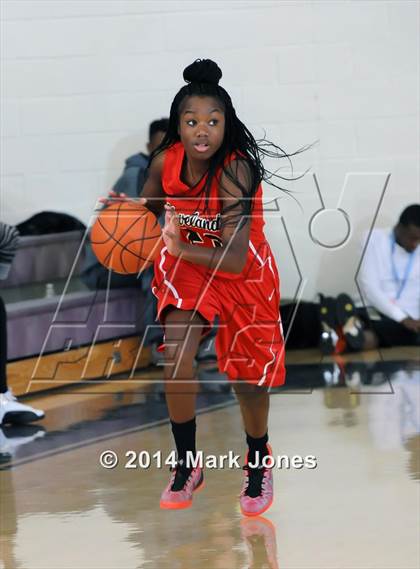 Thumbnail 2 in Riverdale Baptist vs. Cleveland (Nike Tournament of Champions) photogallery.