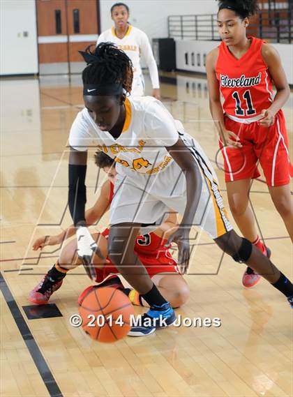 Thumbnail 1 in Riverdale Baptist vs. Cleveland (Nike Tournament of Champions) photogallery.