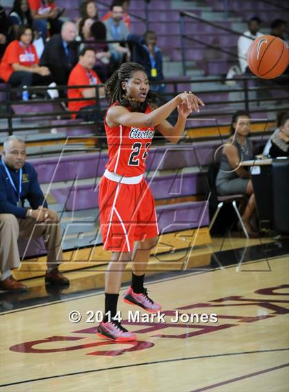 Thumbnail 3 in Riverdale Baptist vs. Cleveland (Nike Tournament of Champions) photogallery.