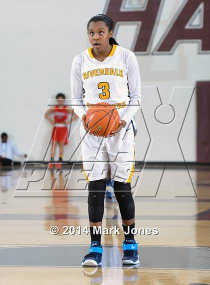 Thumbnail 3 in Riverdale Baptist vs. Cleveland (Nike Tournament of Champions) photogallery.