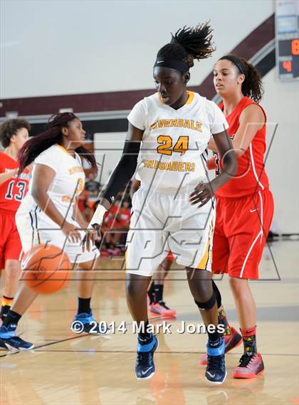 Thumbnail 2 in Riverdale Baptist vs. Cleveland (Nike Tournament of Champions) photogallery.