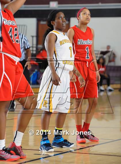 Thumbnail 3 in Riverdale Baptist vs. Cleveland (Nike Tournament of Champions) photogallery.