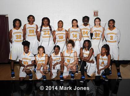 Thumbnail 2 in Riverdale Baptist vs. Cleveland (Nike Tournament of Champions) photogallery.