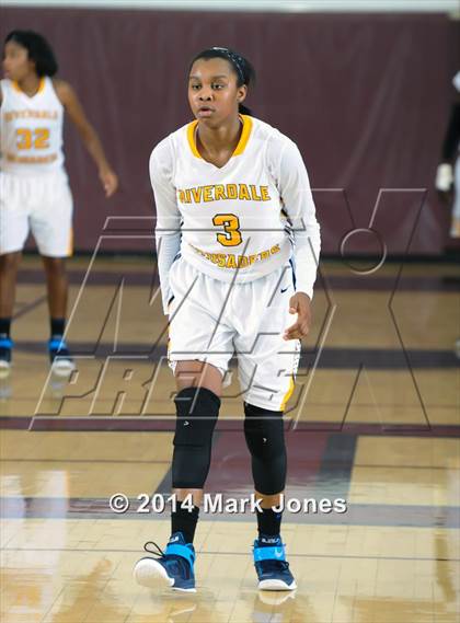 Thumbnail 3 in Riverdale Baptist vs. Cleveland (Nike Tournament of Champions) photogallery.