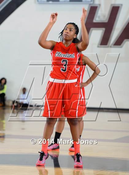Thumbnail 3 in Riverdale Baptist vs. Cleveland (Nike Tournament of Champions) photogallery.