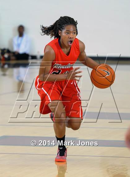 Thumbnail 2 in Riverdale Baptist vs. Cleveland (Nike Tournament of Champions) photogallery.