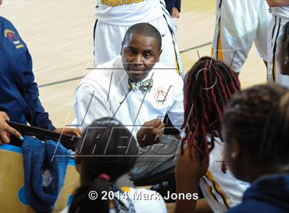 Thumbnail 3 in Riverdale Baptist vs. Cleveland (Nike Tournament of Champions) photogallery.