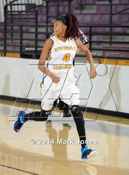 Thumbnail 2 in Riverdale Baptist vs. Cleveland (Nike Tournament of Champions) photogallery.
