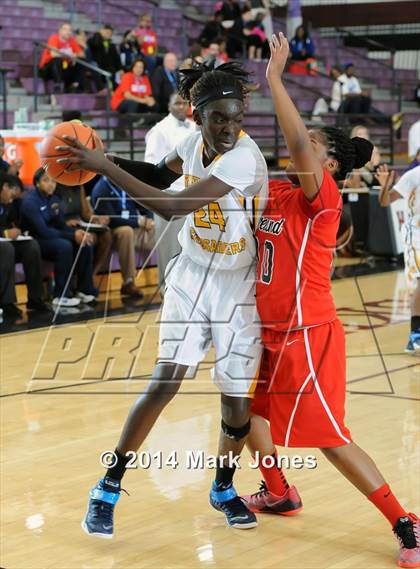Thumbnail 3 in Riverdale Baptist vs. Cleveland (Nike Tournament of Champions) photogallery.