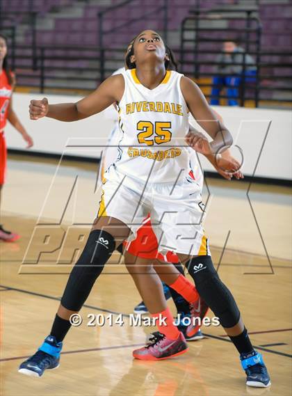 Thumbnail 1 in Riverdale Baptist vs. Cleveland (Nike Tournament of Champions) photogallery.