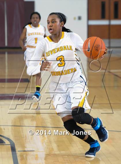 Thumbnail 2 in Riverdale Baptist vs. Cleveland (Nike Tournament of Champions) photogallery.
