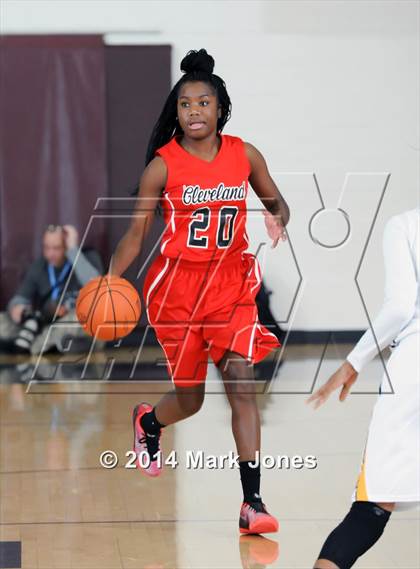 Thumbnail 3 in Riverdale Baptist vs. Cleveland (Nike Tournament of Champions) photogallery.