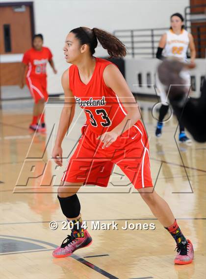 Thumbnail 2 in Riverdale Baptist vs. Cleveland (Nike Tournament of Champions) photogallery.