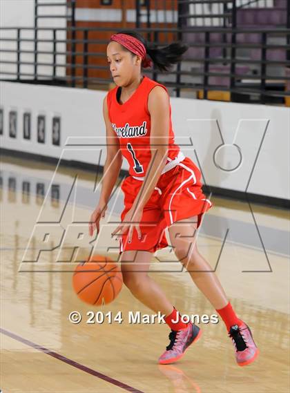 Thumbnail 3 in Riverdale Baptist vs. Cleveland (Nike Tournament of Champions) photogallery.