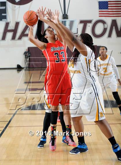 Thumbnail 1 in Riverdale Baptist vs. Cleveland (Nike Tournament of Champions) photogallery.