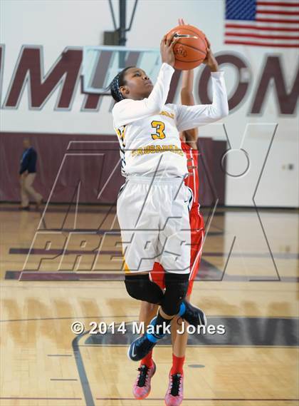 Thumbnail 2 in Riverdale Baptist vs. Cleveland (Nike Tournament of Champions) photogallery.