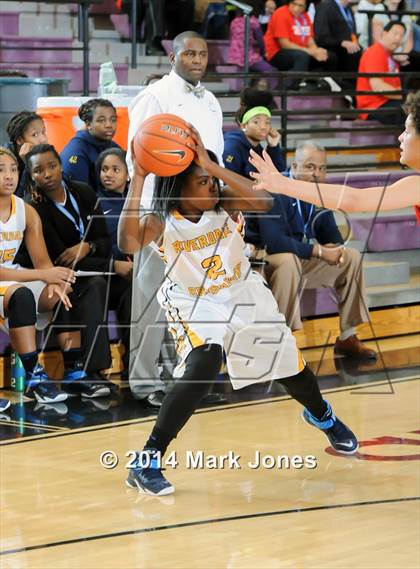 Thumbnail 3 in Riverdale Baptist vs. Cleveland (Nike Tournament of Champions) photogallery.