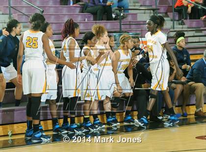 Thumbnail 3 in Riverdale Baptist vs. Cleveland (Nike Tournament of Champions) photogallery.