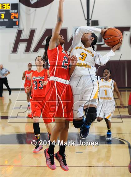 Thumbnail 3 in Riverdale Baptist vs. Cleveland (Nike Tournament of Champions) photogallery.