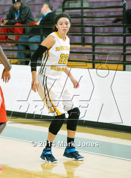 Thumbnail 1 in Riverdale Baptist vs. Cleveland (Nike Tournament of Champions) photogallery.