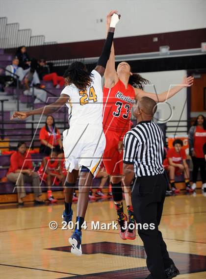 Thumbnail 1 in Riverdale Baptist vs. Cleveland (Nike Tournament of Champions) photogallery.