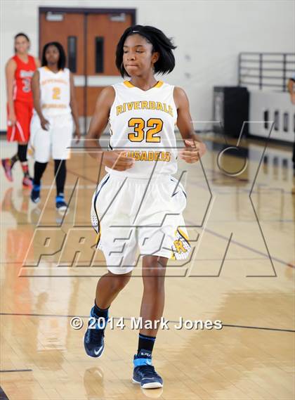 Thumbnail 2 in Riverdale Baptist vs. Cleveland (Nike Tournament of Champions) photogallery.