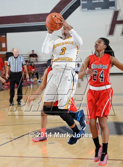 Thumbnail 2 in Riverdale Baptist vs. Cleveland (Nike Tournament of Champions) photogallery.