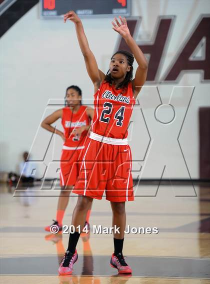 Thumbnail 3 in Riverdale Baptist vs. Cleveland (Nike Tournament of Champions) photogallery.